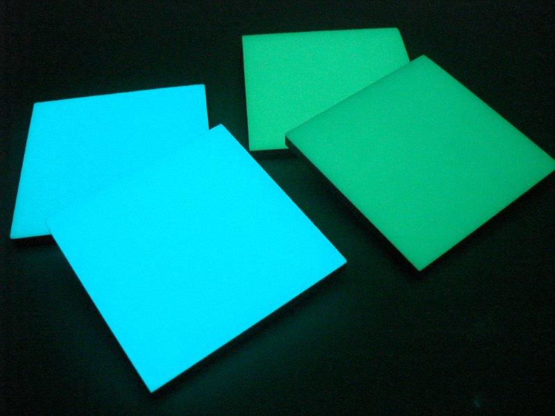 Material fotoluminescente — imagem 2